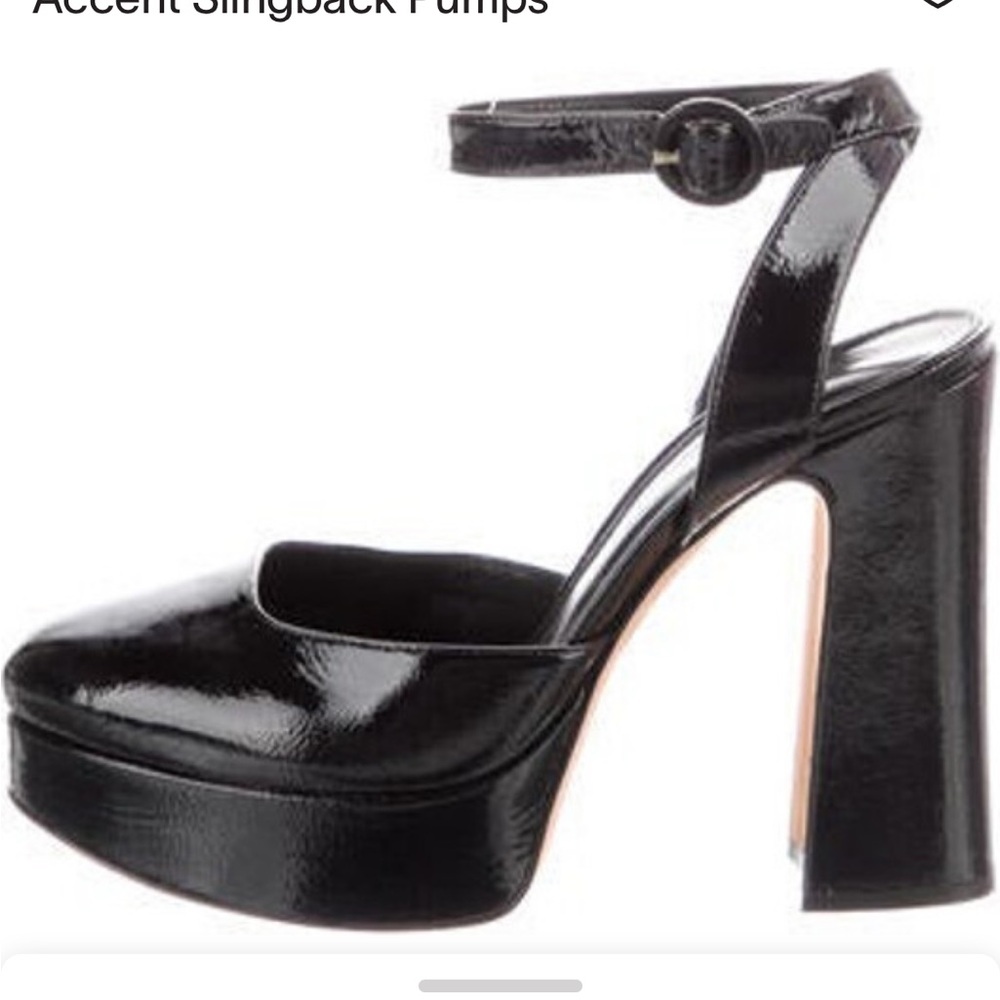 NEW Alexandre Birman Vita patent platform